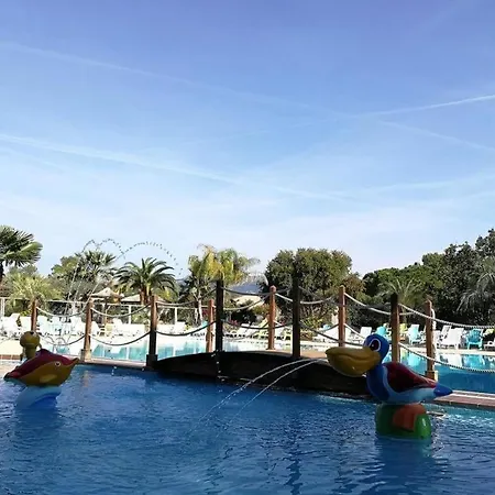 Chalet Harbers Zonvakanties Met Airco Lei Suves Sur Argens
